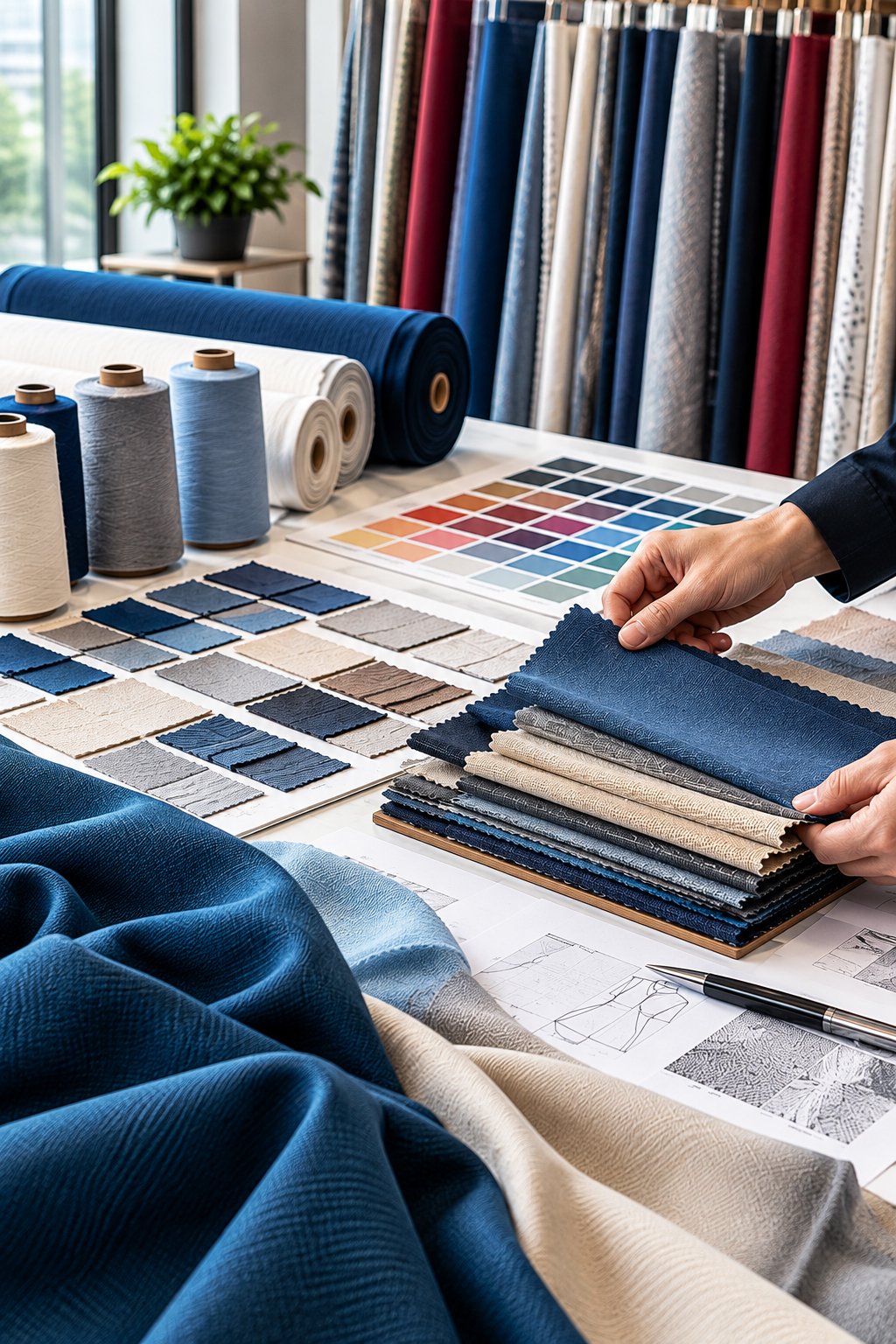 Fabric development & selection