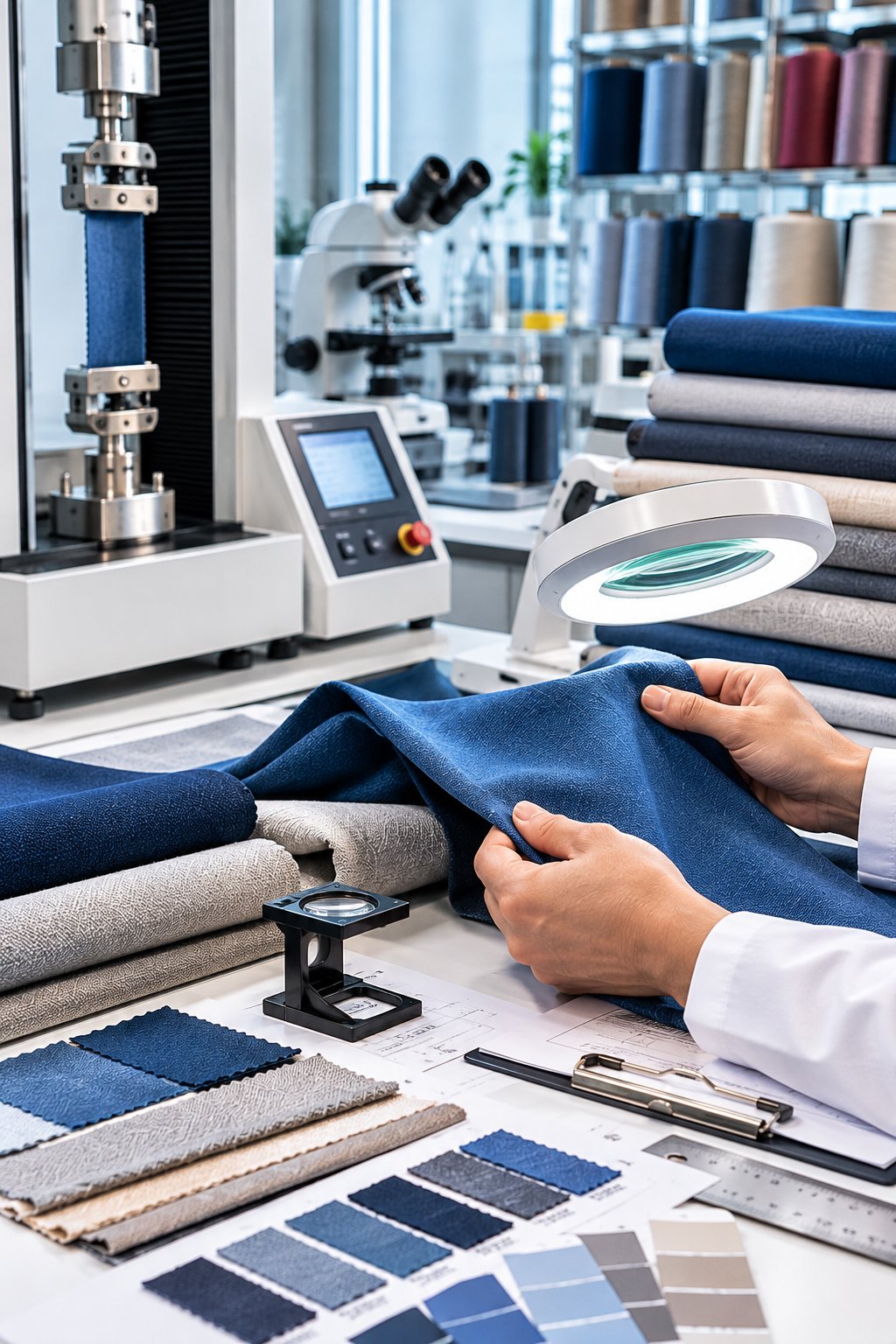 Inspection, testing & quality discipline